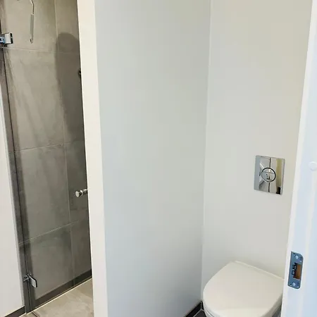 Appartement View From The 18th Floor Over Whole Of Copenhagen. Kopenhagen