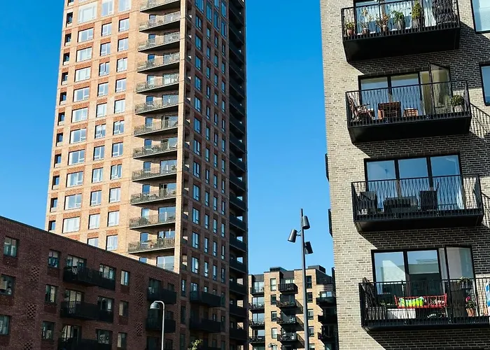 Διαμέρισμα View From The 18th Floor Over Whole Of Copenhagen.