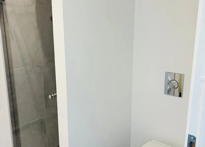 Lejlighed View From The 18th Floor Over Whole Of Copenhagen. København