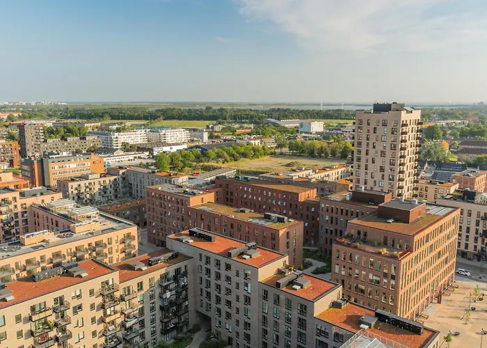 Διαμέρισμα View From The 18th Floor Over Whole Of Copenhagen. Κοπεγχάγη