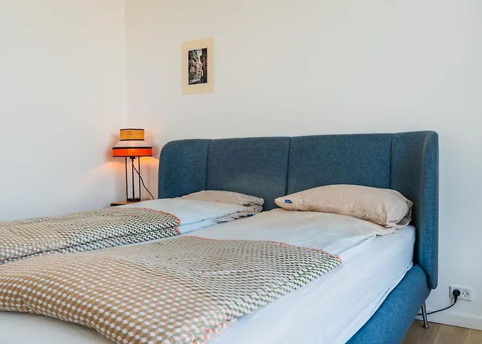 View From The 18th Floor Over Whole Of Copenhagen. København