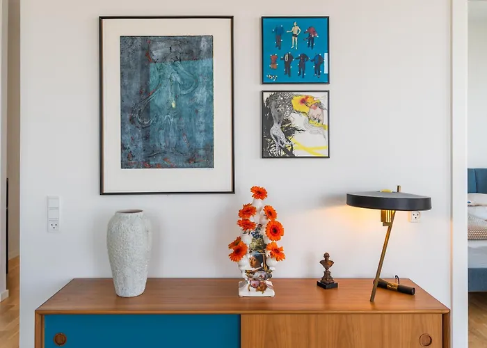 View From The 18th Floor Over Whole Of Copenhagen. Lejlighed *