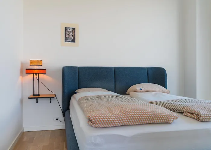 Lejlighed View From The 18th Floor Over Whole Of Copenhagen. *