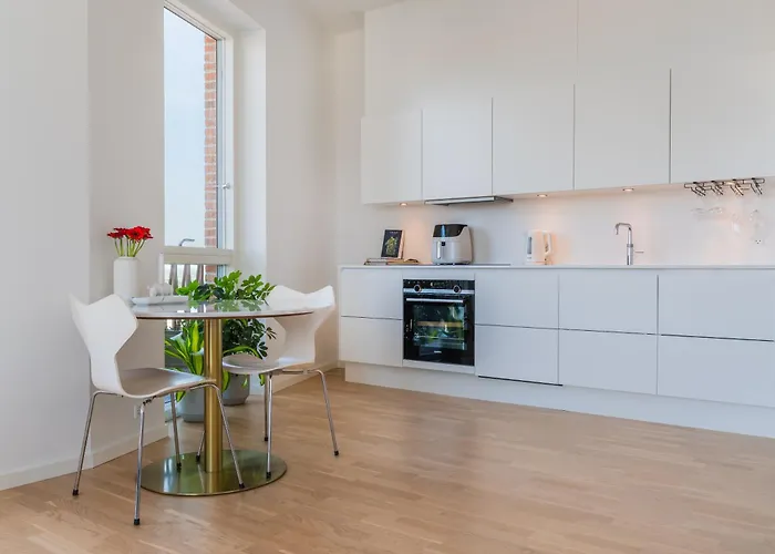 Lejlighed View From The 18th Floor Over Whole Of Copenhagen. København