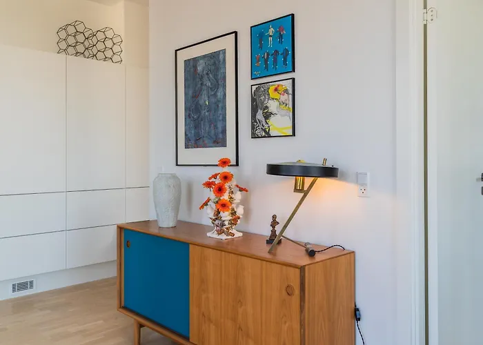 View From The 18th Floor Over Whole Of Copenhagen. * København