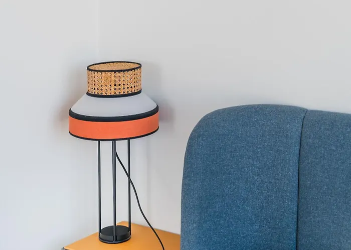 Lejlighed View From The 18th Floor Over Whole Of Copenhagen. *